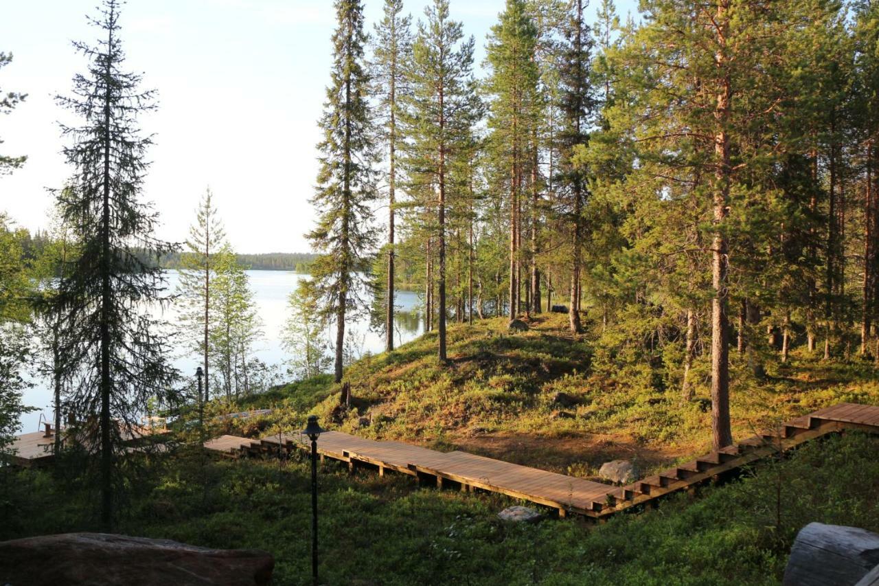 Villa Amo By The Lake Ruka Buitenkant foto