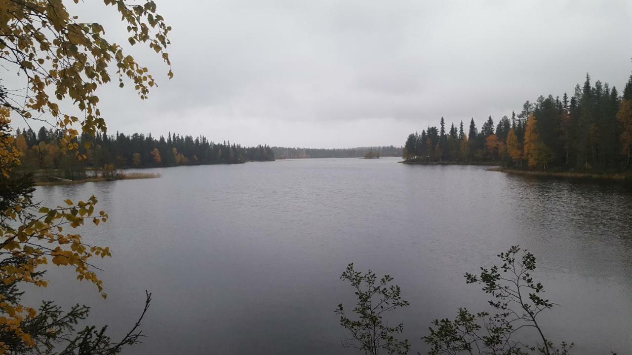 Villa Amo By The Lake Ruka Buitenkant foto