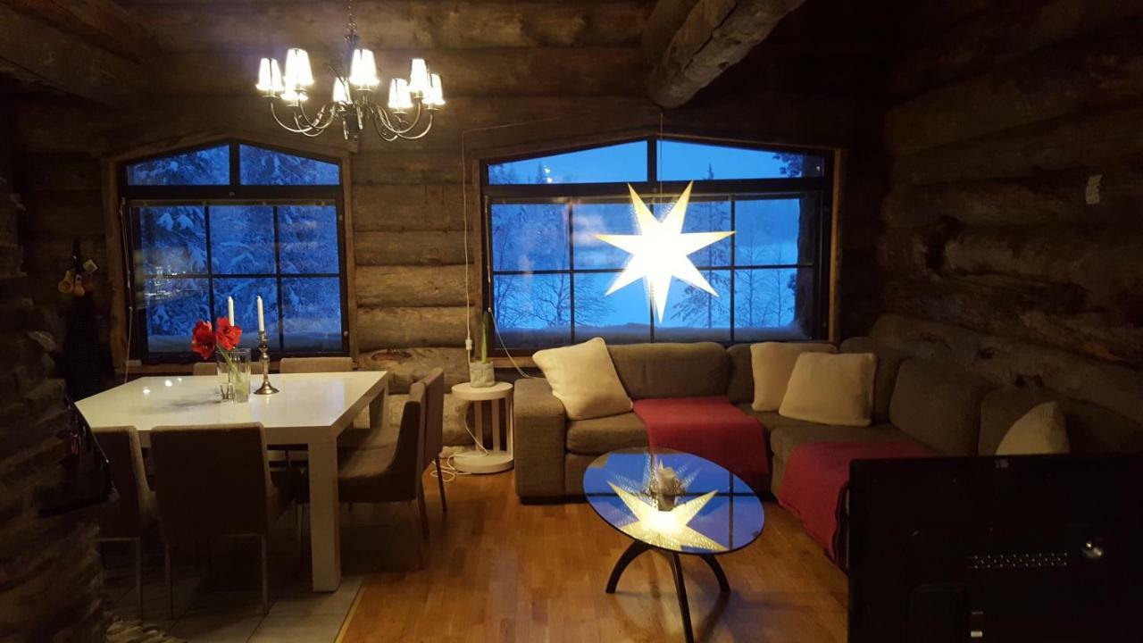 Villa Amo By The Lake Ruka Buitenkant foto